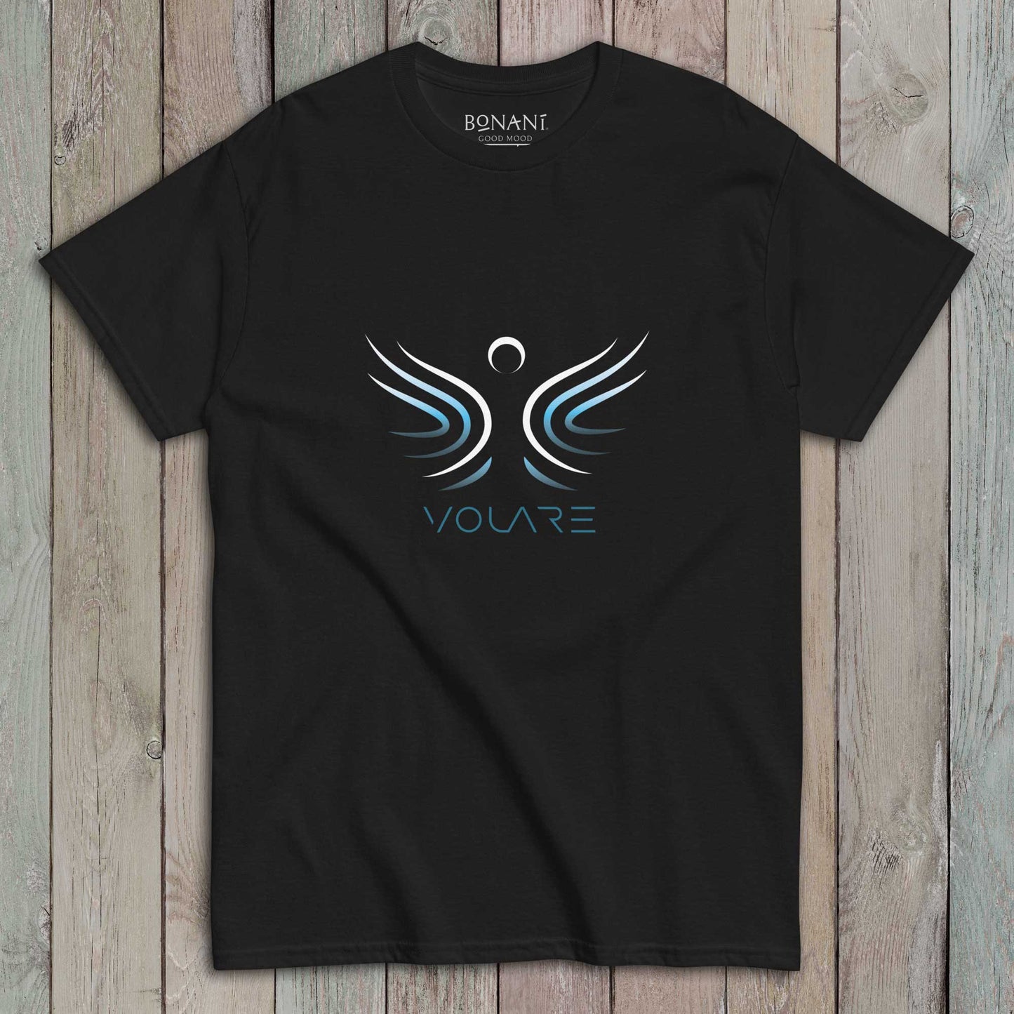 Unisex T-Shirt "VOLARE" - "FLIEGEN" - BONANI Design T-Shirt