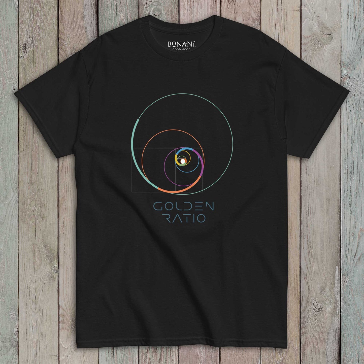 Unisex T-shirt with the magic of the golden ratio