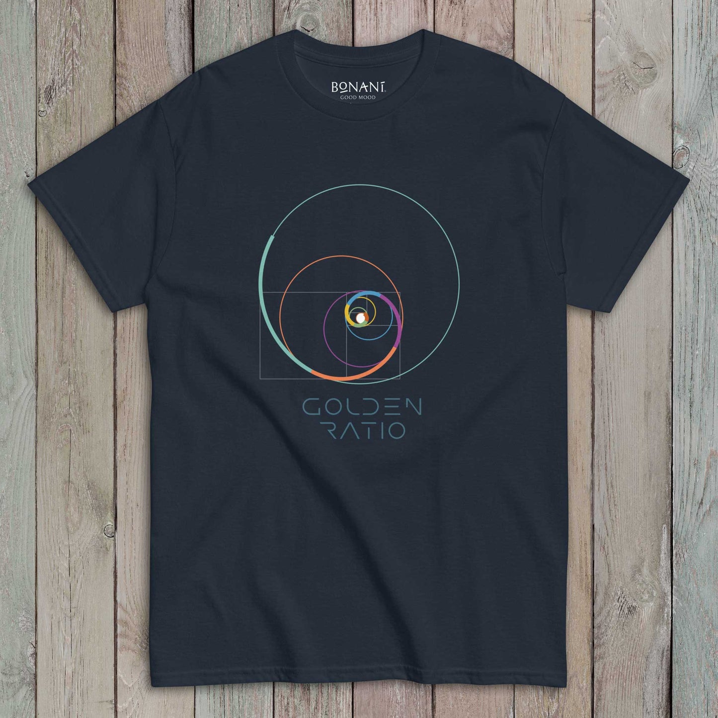 Unisex T-shirt with the magic of the golden ratio