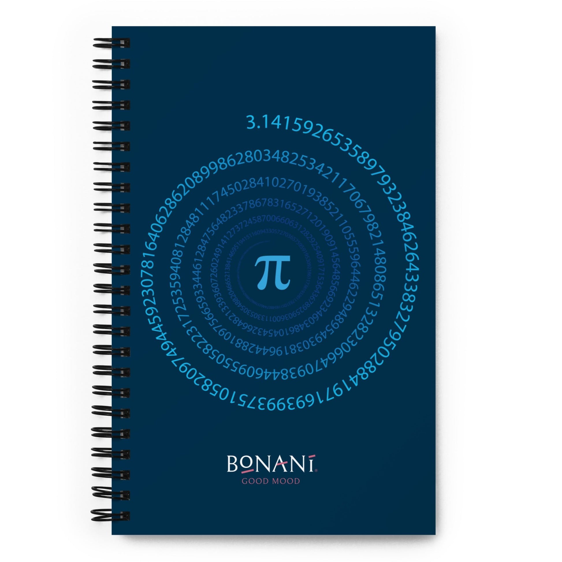 Spiral - Notizbuch "Pi", DIN A5 - BONANI Design Spiral - Notizblock