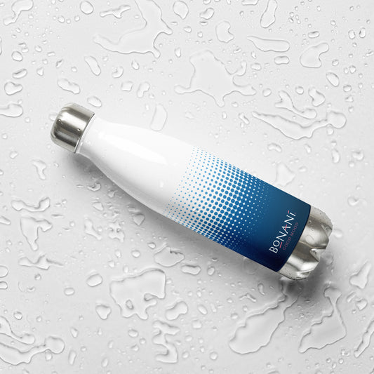 Edelstahl Thermosflasche "cool blue" - BONANI Design Thermosflasche