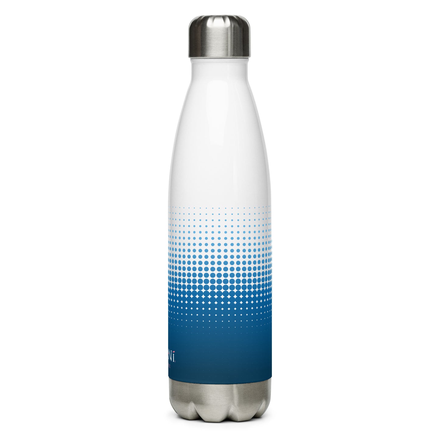 Edelstahl Thermosflasche "cool blue" - BONANI Design Thermosflasche