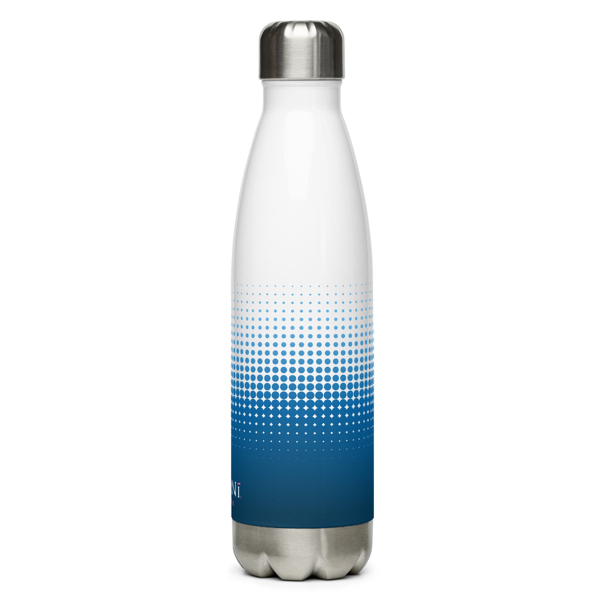 Edelstahl Thermosflasche "cool blue" - BONANI Design Thermosflasche