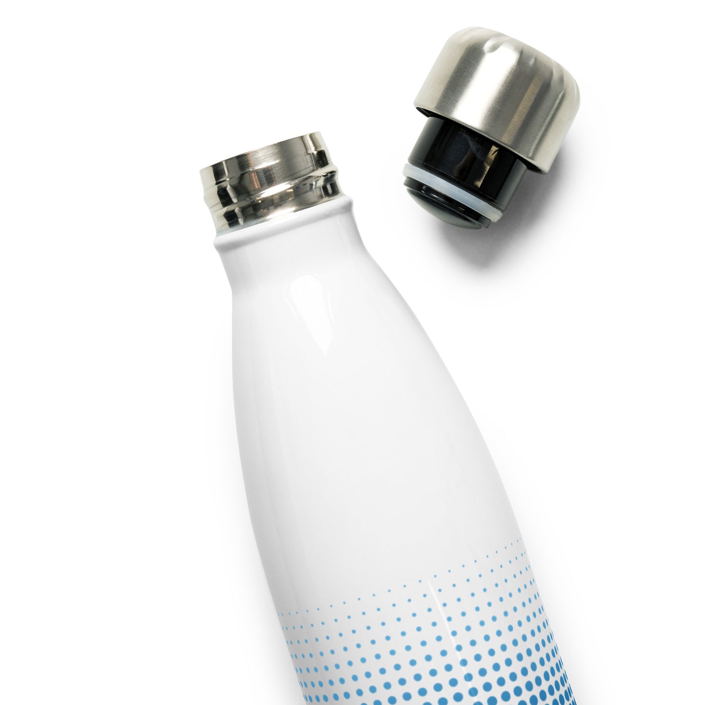 Edelstahl Thermosflasche "cool blue" - BONANI Design Thermosflasche