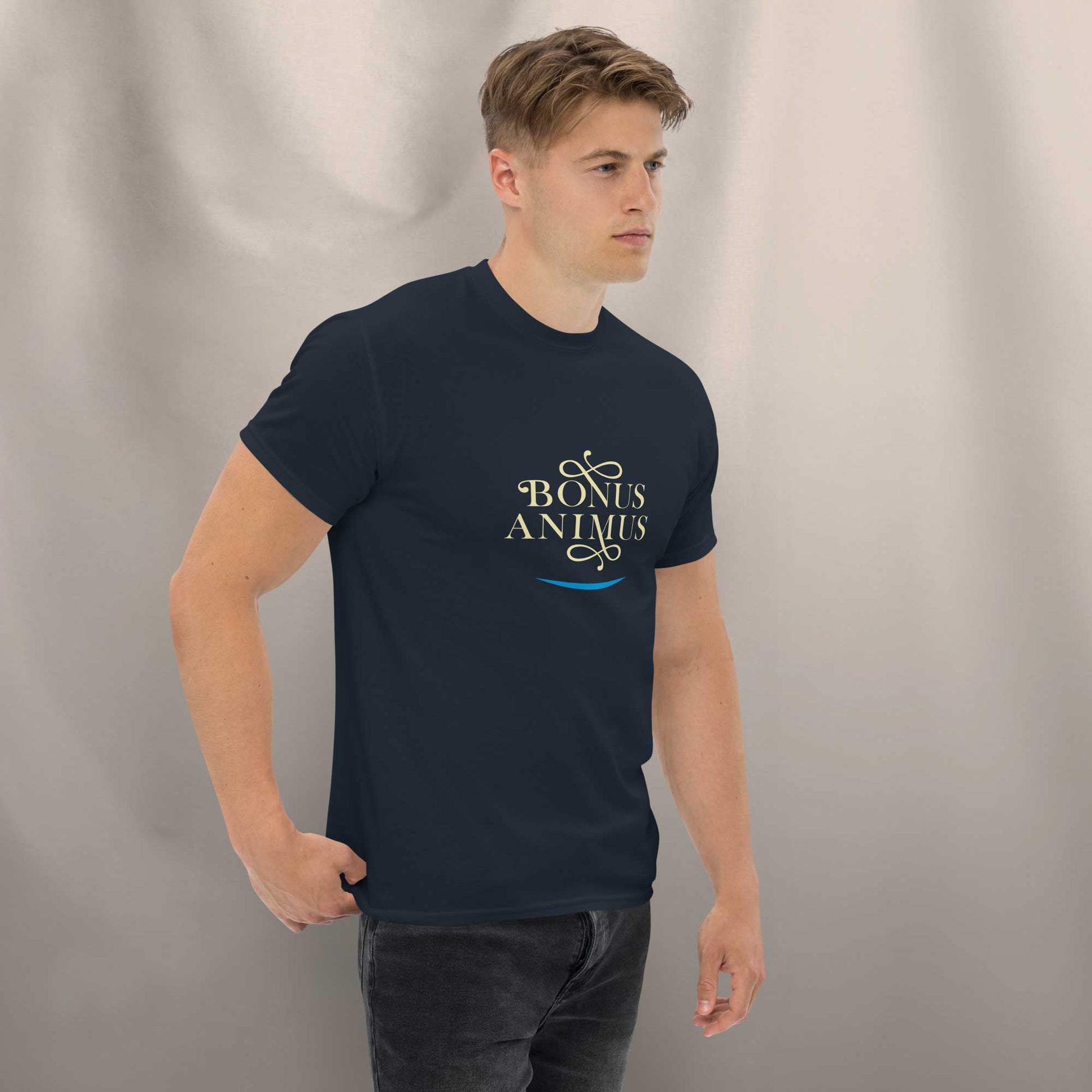 Unisex T-Shirt "Bonus Animus" - "Gute Laune" - BONANI Design