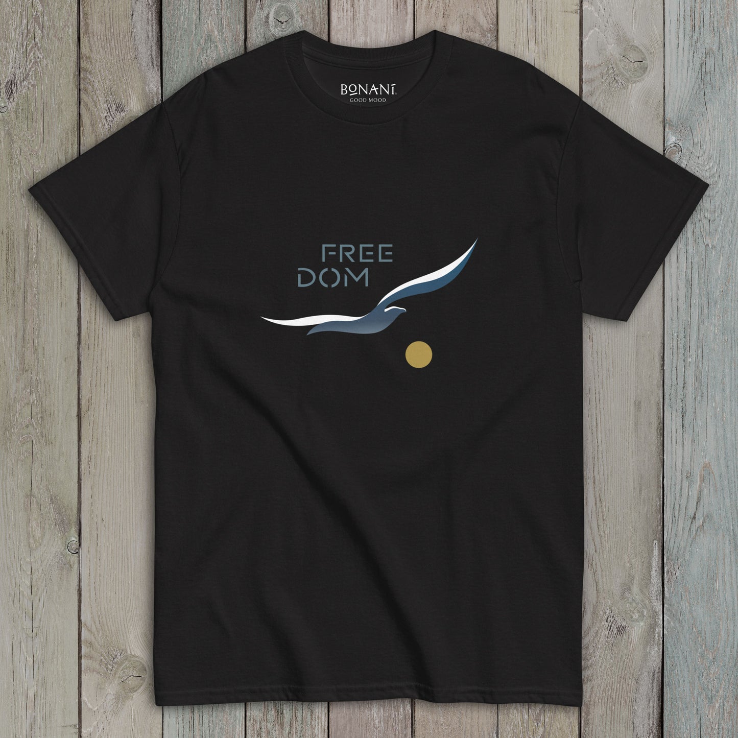 Unisex T-Shirt FREEDOM - Live and show self-determination