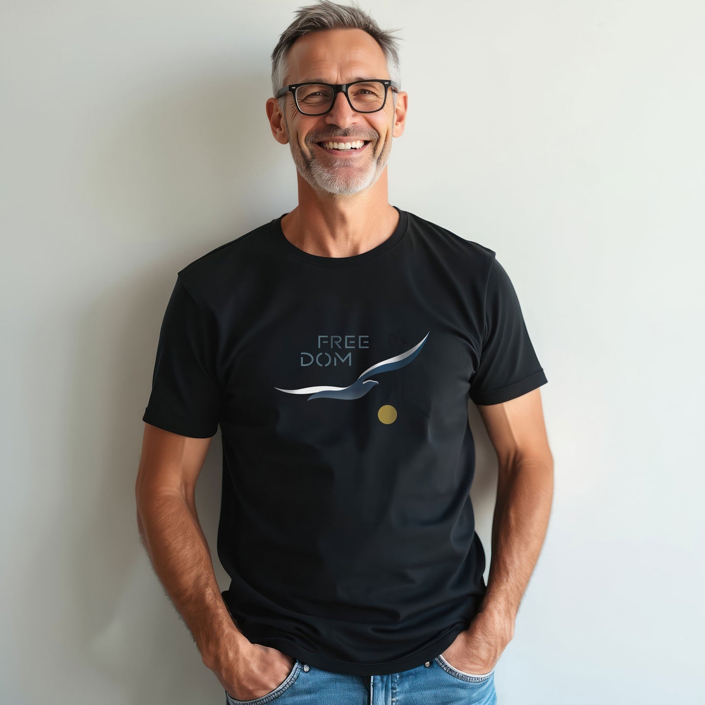 Unisex T-Shirt FREEDOM - Live and show self-determination