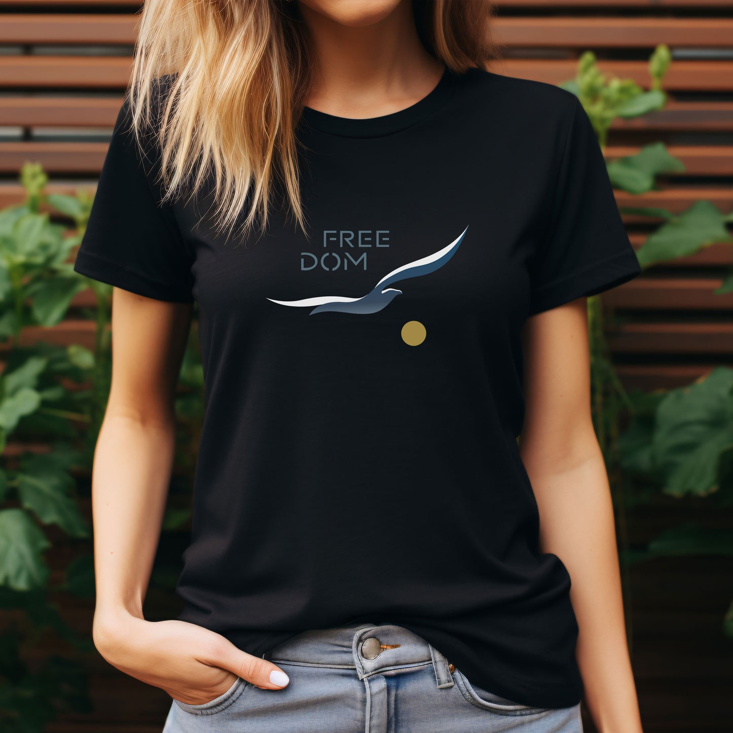 Unisex T-Shirt FREEDOM - Live and show self-determination