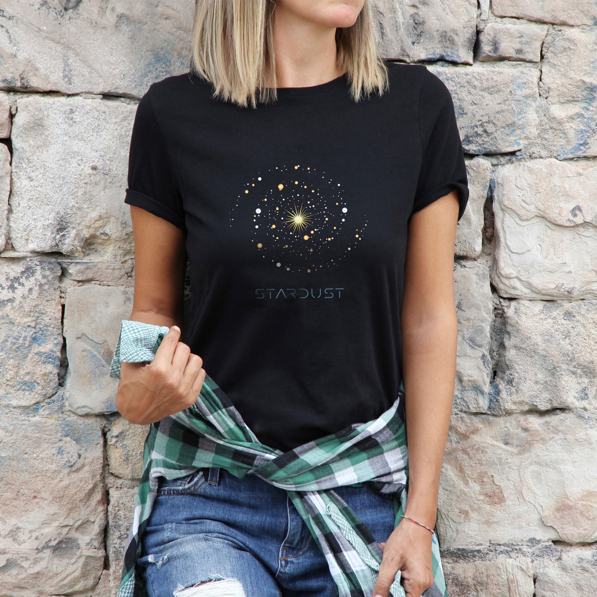 Unisex T-Shirt "STARDUST" - für Sternstunden - BONANI Design T-Shirt