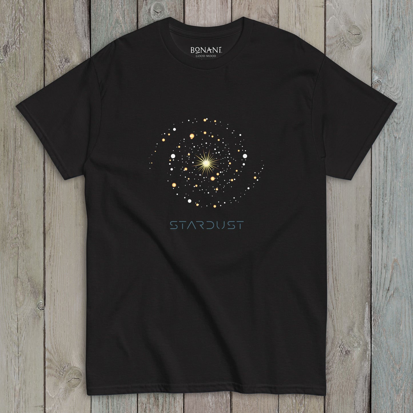 Unisex T-Shirt "STARDUST" - für Sternstunden - BONANI Design T-Shirt