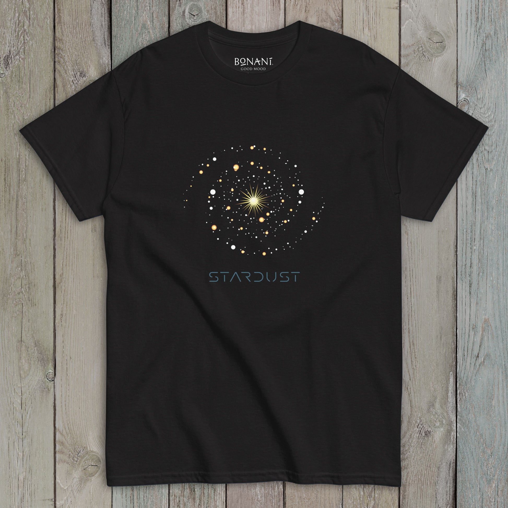 Unisex T-Shirt "STARDUST" - für Sternstunden - BONANI Design T-Shirt
