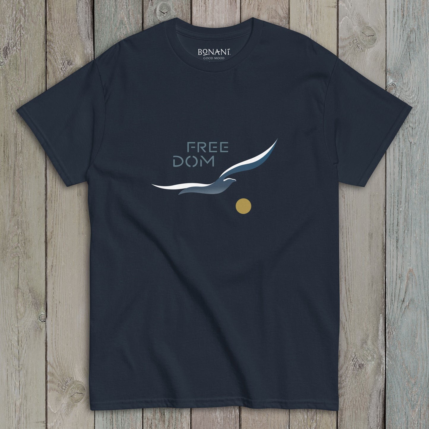 Unisex T-Shirt FREEDOM - Live and show self-determination