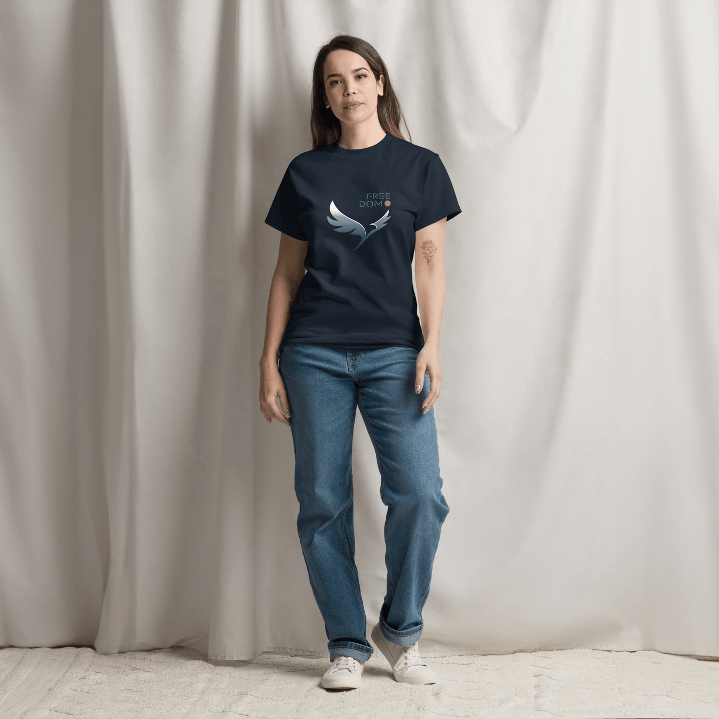 Unisex T-Shirt "Freedom" - BONANI Design T-Shirt